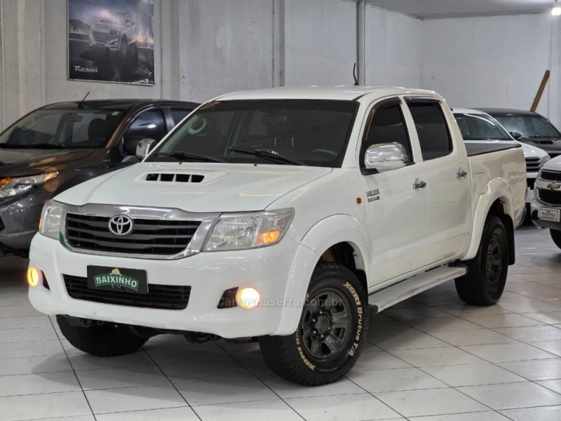 hilux 2.8 4x4 cd 8v diesel 4p manual 2015 sapucaia do sul