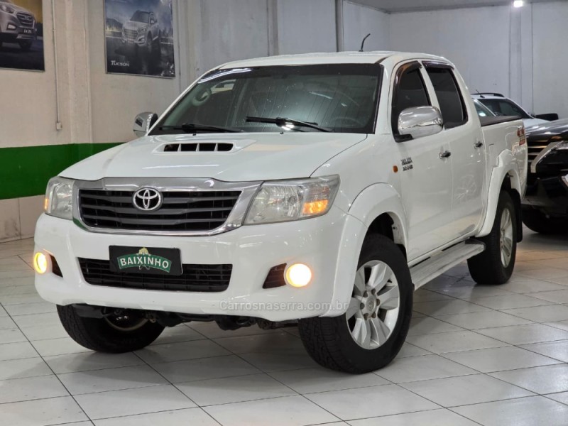 hilux 2.8 4x4 cd 8v diesel 4p manual 2015 sapucaia do sul