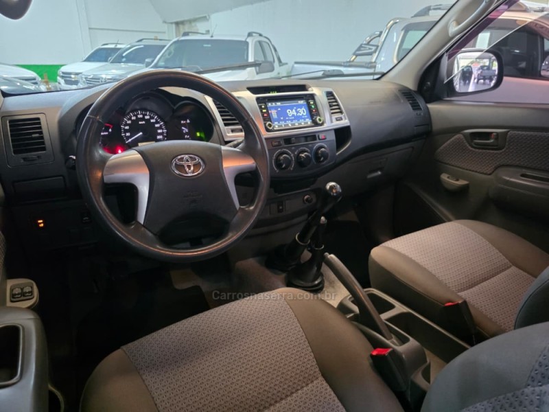 HILUX 2.8 4X4 CD 8V DIESEL 4P MANUAL - 2015 - SAPUCAIA DO SUL