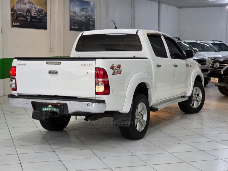 HILUX 2.8 4X4 CD 8V DIESEL 4P MANUAL - 2015 - SAPUCAIA DO SUL