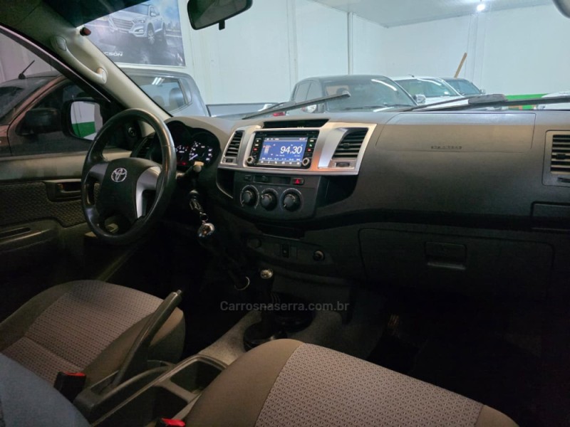 HILUX 2.8 4X4 CD 8V DIESEL 4P MANUAL - 2015 - SAPUCAIA DO SUL