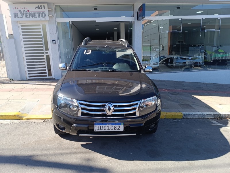 DUSTER 1.6 DYNAMIQUE 4X2 16V FLEX 4P MANUAL - 2013 - FLORES DA CUNHA