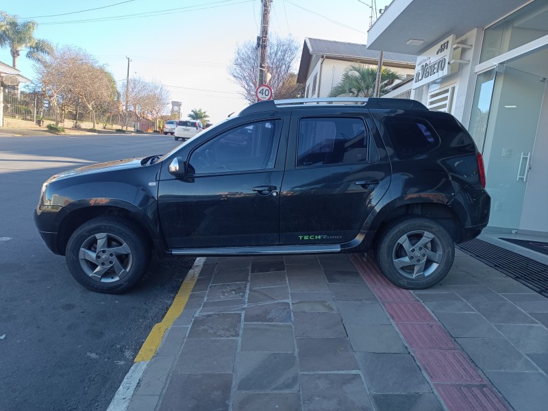DUSTER 1.6 DYNAMIQUE 4X2 16V FLEX 4P MANUAL - 2013 - FLORES DA CUNHA