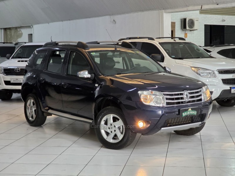 DUSTER 2.0 DYNAMIQUE 4X2 16V FLEX 4P AUTOMÁTICO - 2013 - SAPUCAIA DO SUL