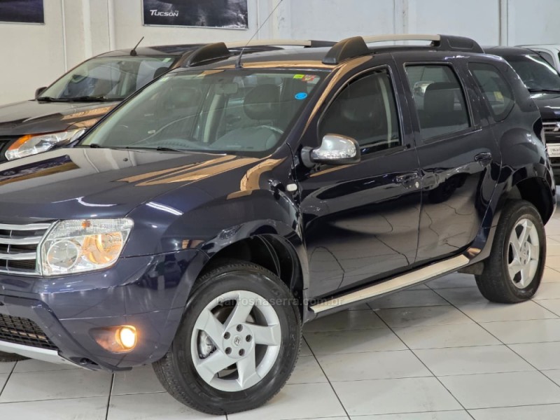 DUSTER 2.0 DYNAMIQUE 4X2 16V FLEX 4P AUTOMÁTICO - 2013 - SAPUCAIA DO SUL