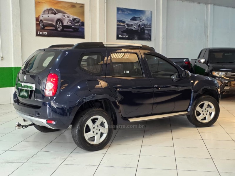 DUSTER 2.0 DYNAMIQUE 4X2 16V FLEX 4P AUTOMÁTICO - 2013 - SAPUCAIA DO SUL