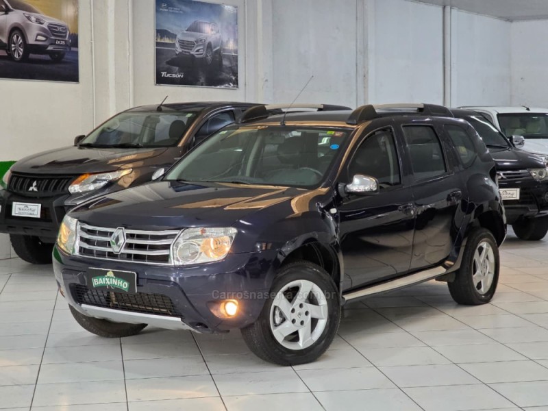 duster 2.0 dynamique 4x2 16v flex 4p automatico 2013 sapucaia do sul
