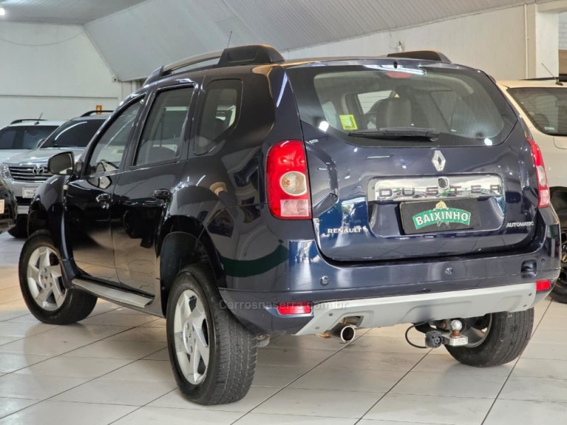 DUSTER 2.0 DYNAMIQUE 4X2 16V FLEX 4P AUTOMÁTICO - 2013 - SAPUCAIA DO SUL