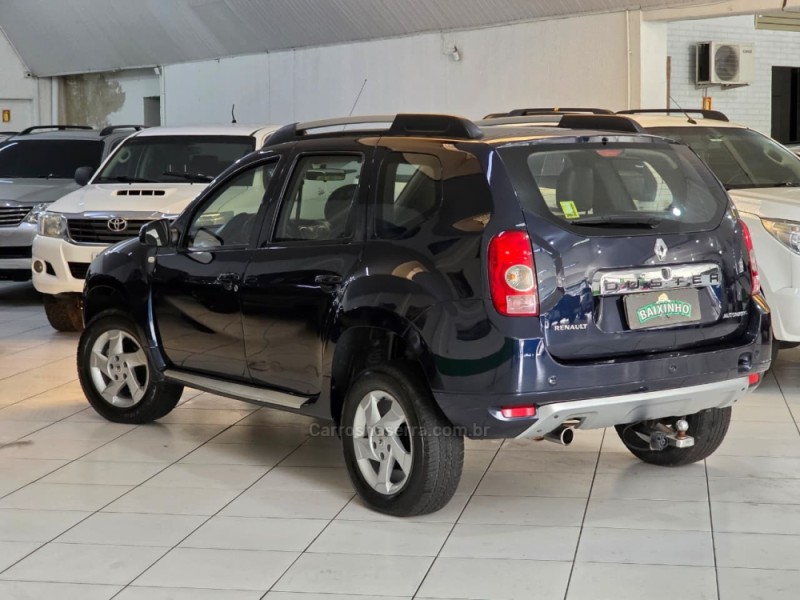 DUSTER 2.0 DYNAMIQUE 4X2 16V FLEX 4P AUTOMÁTICO - 2013 - SAPUCAIA DO SUL