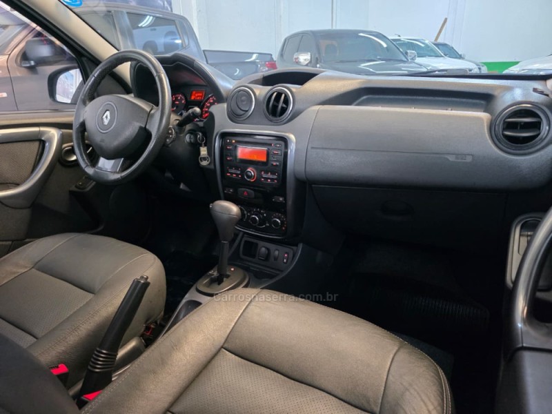 DUSTER 2.0 DYNAMIQUE 4X2 16V FLEX 4P AUTOMÁTICO - 2013 - SAPUCAIA DO SUL