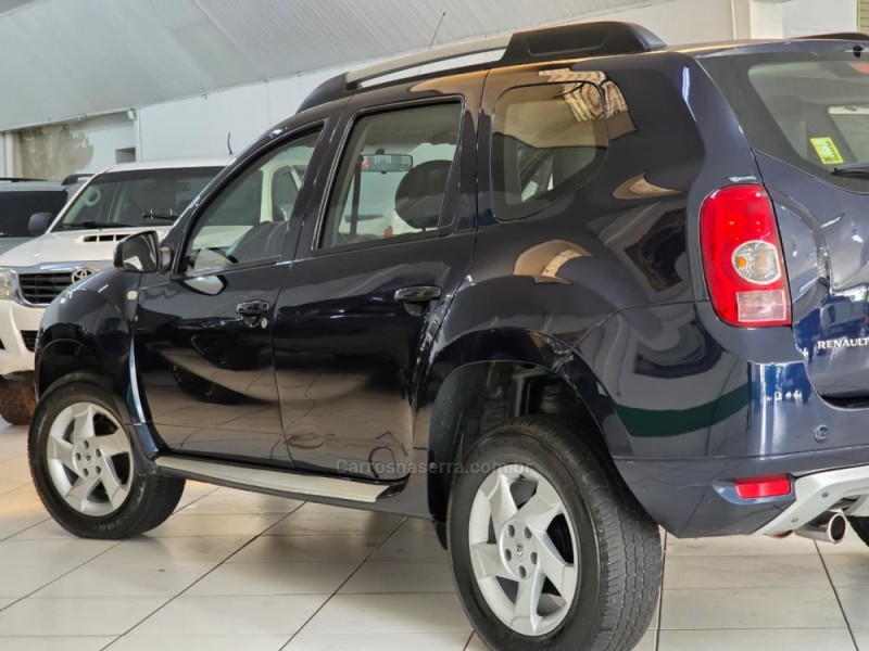 DUSTER 2.0 DYNAMIQUE 4X2 16V FLEX 4P AUTOMÁTICO - 2013 - SAPUCAIA DO SUL