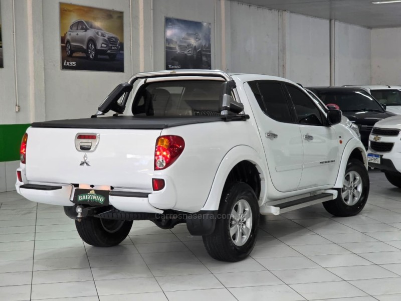 L200 TRITON 2.4 HLS 4X2 CD 16V FLEX 4P MANUAL - 2013 - SAPUCAIA DO SUL