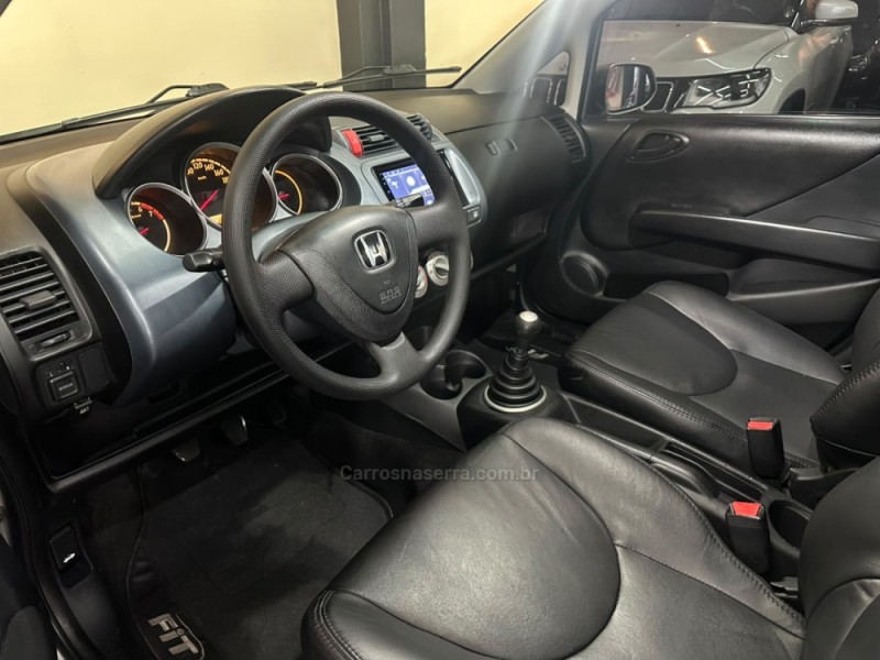 FIT 1.4 LX 16V FLEX 4P MANUAL - 2008 - NOVO HAMBURGO