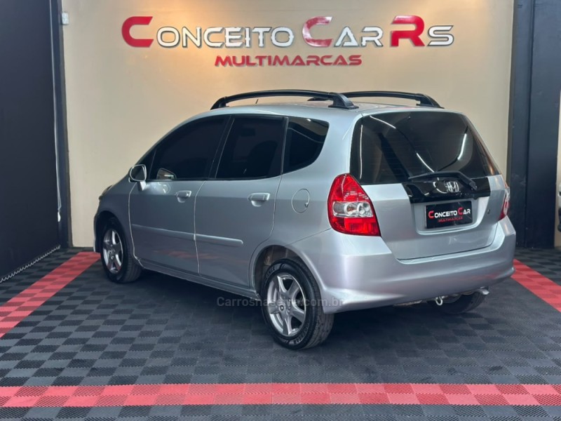 FIT 1.4 LX 16V FLEX 4P MANUAL - 2008 - NOVO HAMBURGO