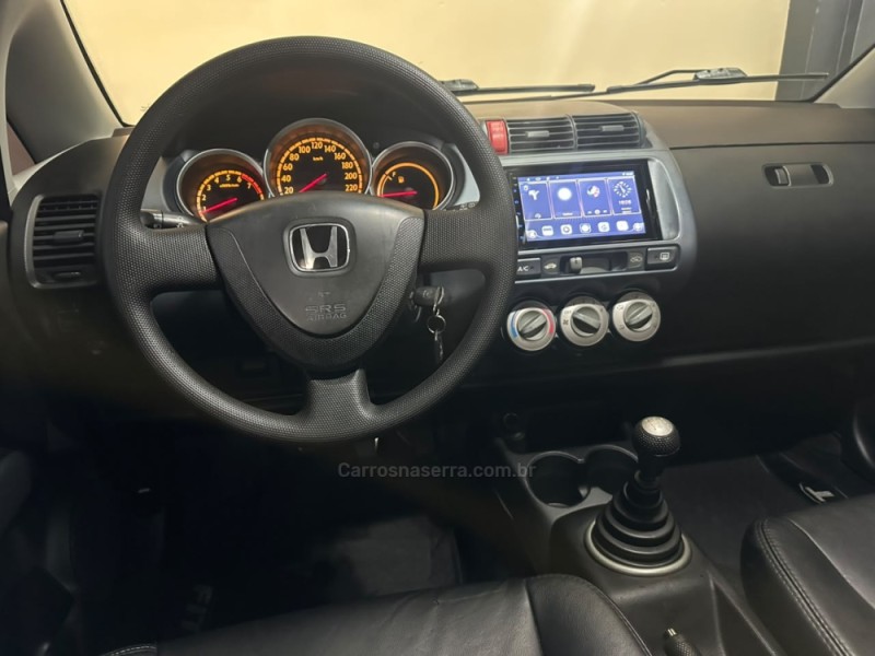 FIT 1.4 LX 16V FLEX 4P MANUAL - 2008 - NOVO HAMBURGO