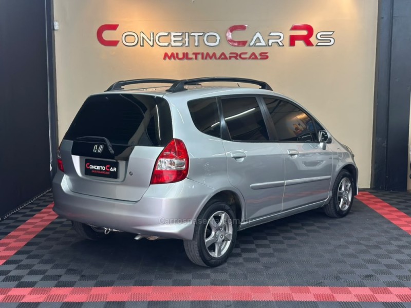 FIT 1.4 LX 16V FLEX 4P MANUAL - 2008 - NOVO HAMBURGO