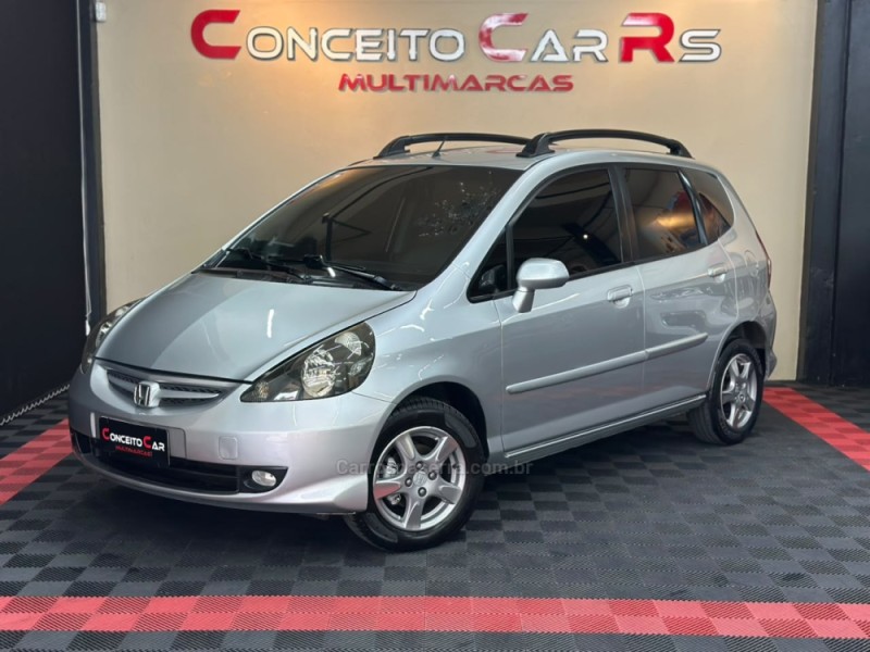 FIT 1.4 LX 16V FLEX 4P MANUAL - 2008 - NOVO HAMBURGO