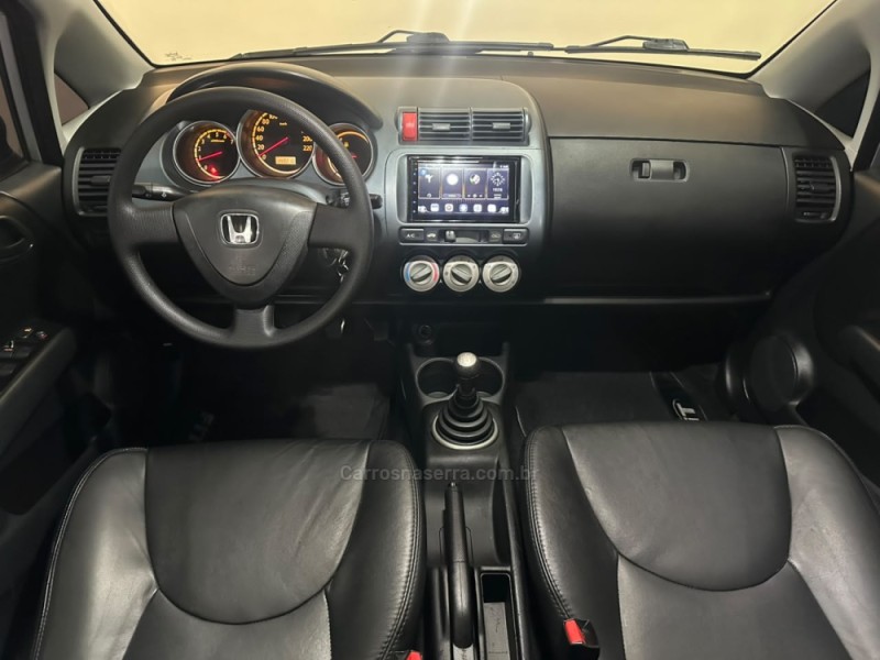 FIT 1.4 LX 16V FLEX 4P MANUAL - 2008 - NOVO HAMBURGO