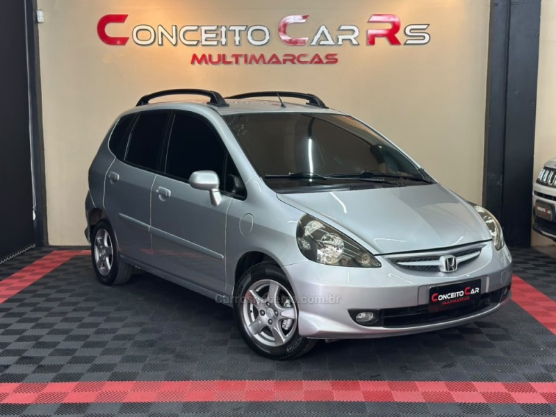 FIT 1.4 LX 16V FLEX 4P MANUAL - 2008 - NOVO HAMBURGO