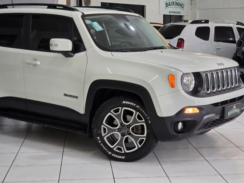 RENEGADE 2.0 16V TURBO DIESEL LONGITUDE 4P 4X4 AUTOMÁTICO - 2018 - SAPUCAIA DO SUL