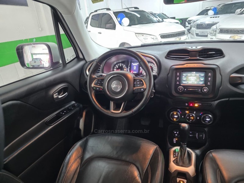 RENEGADE 2.0 16V TURBO DIESEL LONGITUDE 4P 4X4 AUTOMÁTICO - 2018 - SAPUCAIA DO SUL