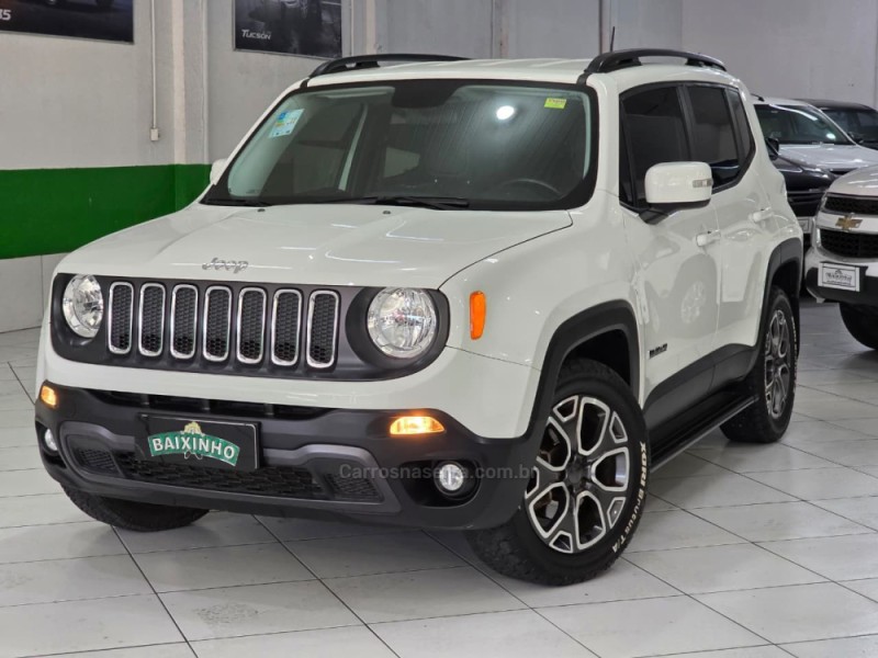 RENEGADE 2.0 16V TURBO DIESEL LONGITUDE 4P 4X4 AUTOMÁTICO - 2018 - SAPUCAIA DO SUL