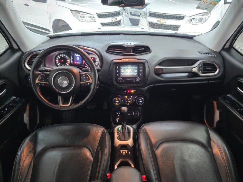 RENEGADE 2.0 16V TURBO DIESEL LONGITUDE 4P 4X4 AUTOMÁTICO - 2018 - SAPUCAIA DO SUL