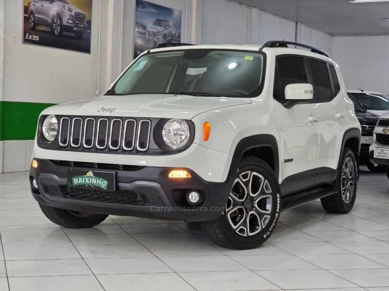 renegade 2.0 16v turbo diesel longitude 4p 4x4 automatico 2018 sapucaia do sul