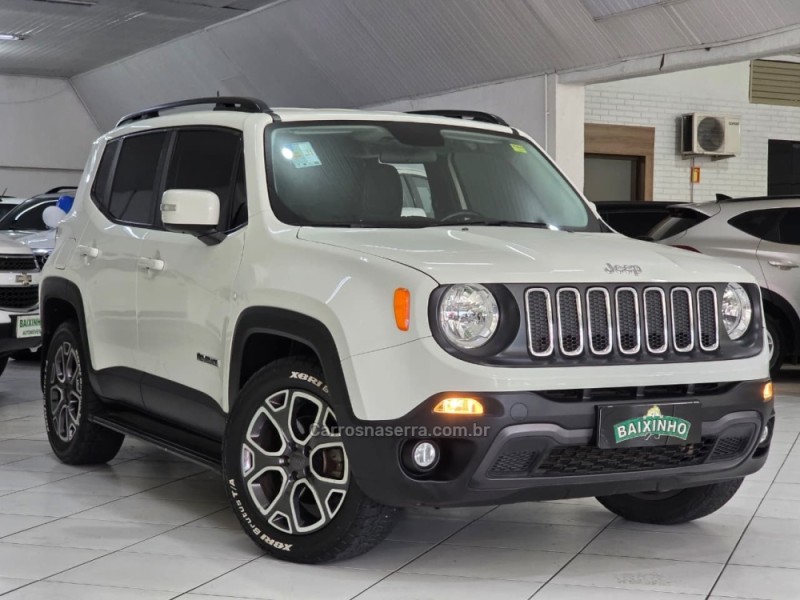 RENEGADE 2.0 16V TURBO DIESEL LONGITUDE 4P 4X4 AUTOMÁTICO - 2018 - SAPUCAIA DO SUL