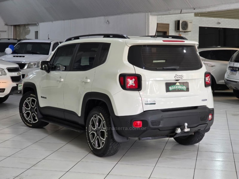 RENEGADE 2.0 16V TURBO DIESEL LONGITUDE 4P 4X4 AUTOMÁTICO - 2018 - SAPUCAIA DO SUL
