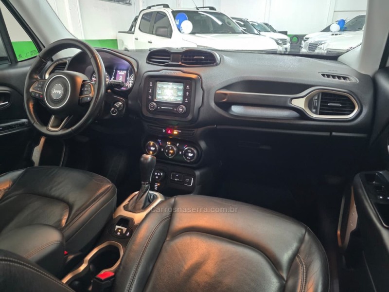 RENEGADE 2.0 16V TURBO DIESEL LONGITUDE 4P 4X4 AUTOMÁTICO - 2018 - SAPUCAIA DO SUL