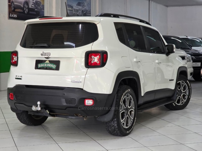 RENEGADE 2.0 16V TURBO DIESEL LONGITUDE 4P 4X4 AUTOMÁTICO - 2018 - SAPUCAIA DO SUL