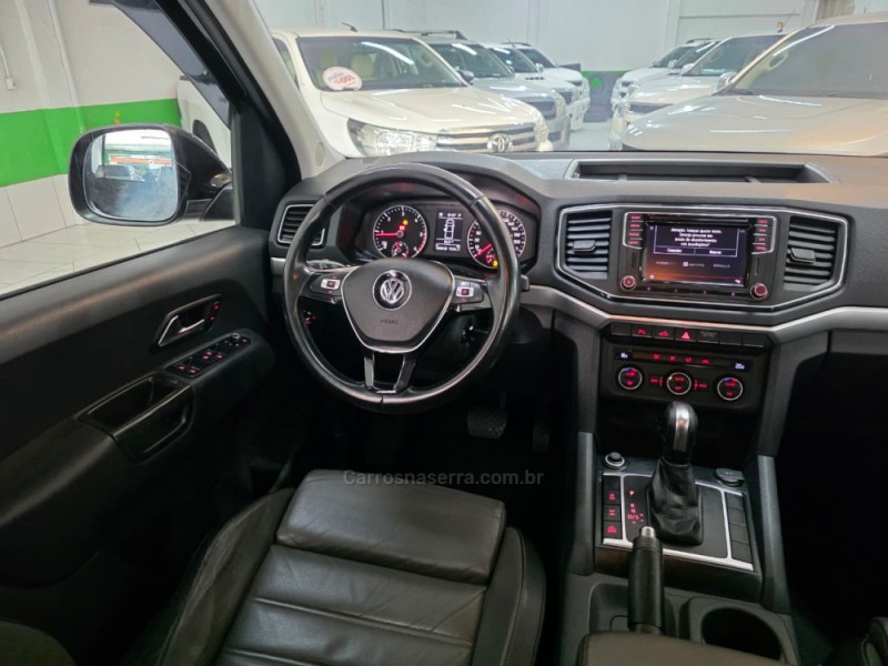 AMAROK 2.0 HIGHLINE 4X4 CD 16V TURBO INTERCOOLER DIESEL 4P AUTOMÁTICO - 2020 - SAPUCAIA DO SUL