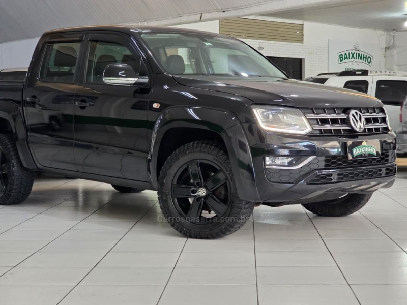 AMAROK 2.0 HIGHLINE 4X4 CD 16V TURBO INTERCOOLER DIESEL 4P AUTOMÁTICO - 2020 - SAPUCAIA DO SUL