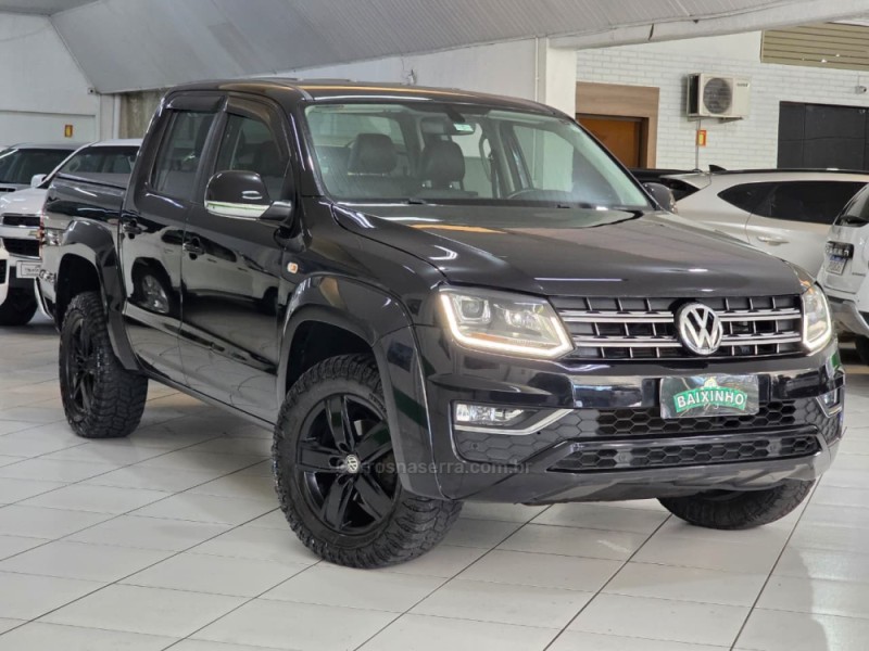 AMAROK 2.0 HIGHLINE 4X4 CD 16V TURBO INTERCOOLER DIESEL 4P AUTOMÁTICO - 2020 - SAPUCAIA DO SUL