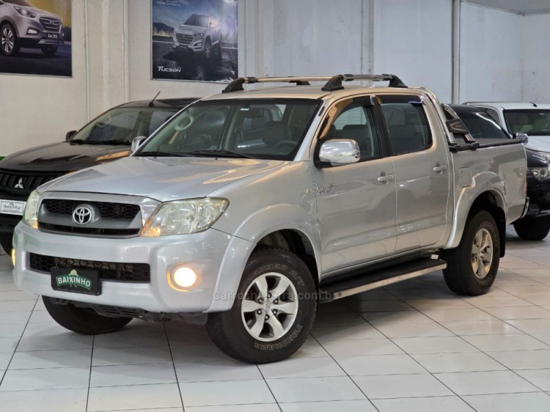 hilux 2.7 sr 4x2 cd 16v gasolina 4p manual 2010 sapucaia do sul