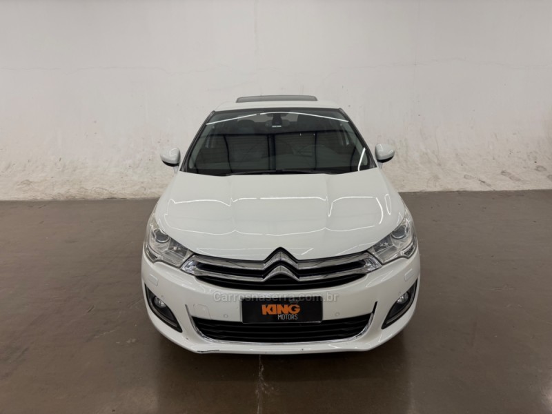 C4 LOUNGE 1.6 EXCLUSIVE 16V TURBO GASOLINA 4P AUTOMÁTICO - 2014 - CAXIAS DO SUL
