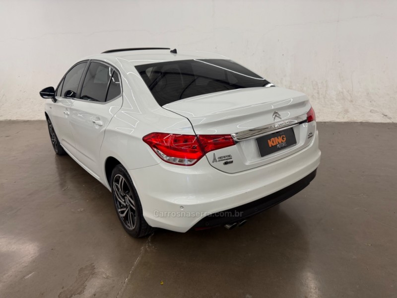 C4 LOUNGE 1.6 EXCLUSIVE 16V TURBO GASOLINA 4P AUTOMÁTICO - 2014 - CAXIAS DO SUL