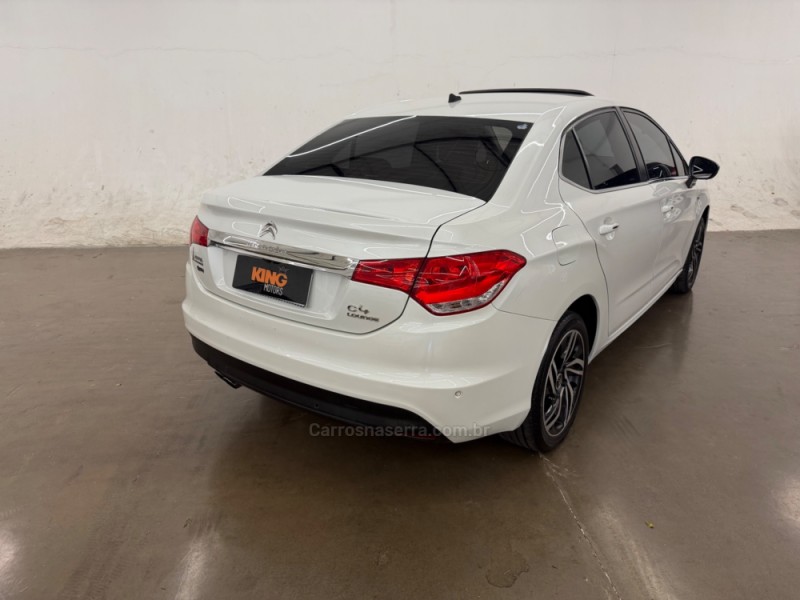 C4 LOUNGE 1.6 EXCLUSIVE 16V TURBO GASOLINA 4P AUTOMÁTICO - 2014 - CAXIAS DO SUL