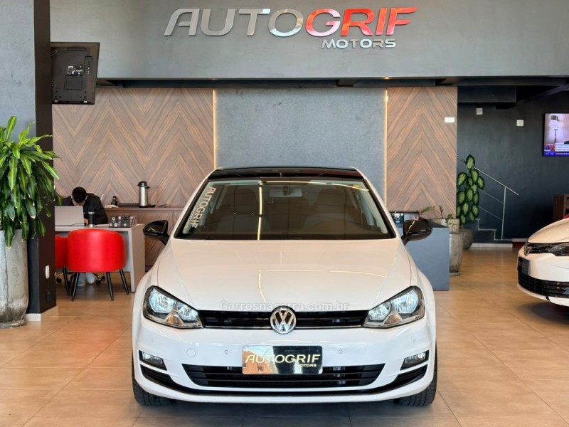 GOLF 1.6 MSI COMFORTLINE 16V TOTAL FLEX 4P TIPTRONIC - 2016 - CAMPO BOM