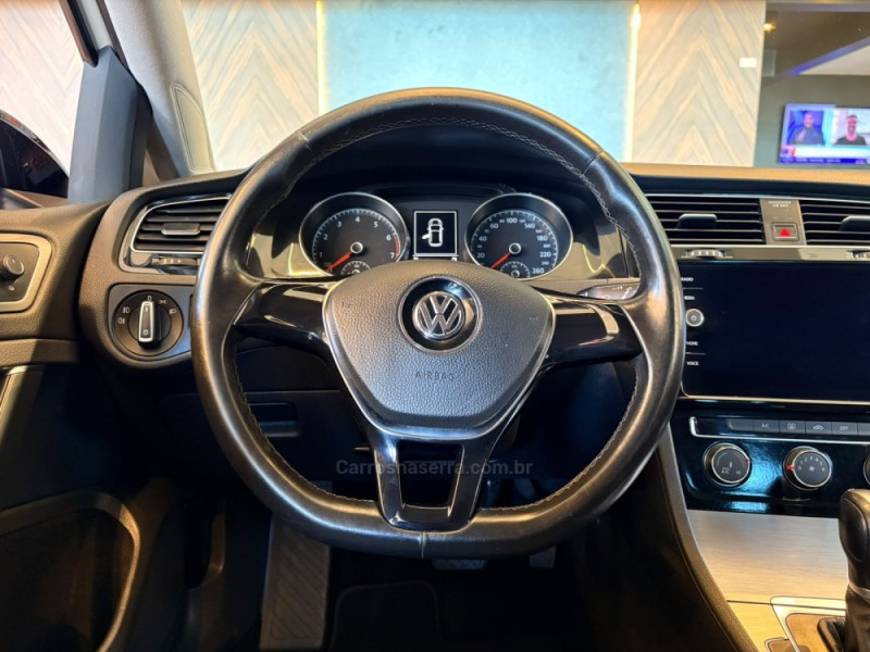 GOLF 1.6 MSI COMFORTLINE 16V TOTAL FLEX 4P TIPTRONIC - 2016 - CAMPO BOM
