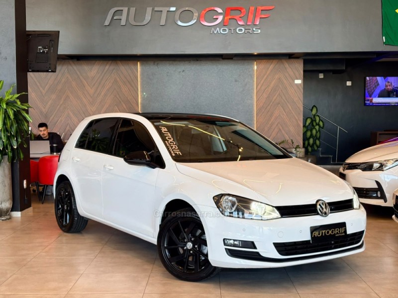 golf 1.6 msi comfortline 16v total flex 4p tiptronic 2016 campo bom
