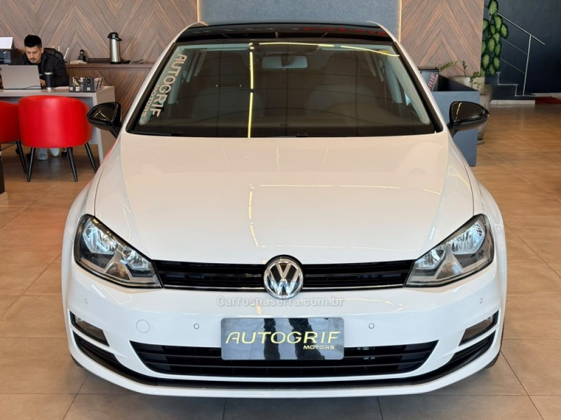 GOLF 1.6 MSI COMFORTLINE 16V TOTAL FLEX 4P TIPTRONIC - 2016 - CAMPO BOM