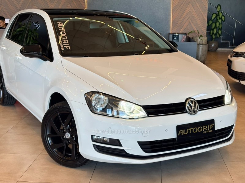 GOLF 1.6 MSI COMFORTLINE 16V TOTAL FLEX 4P TIPTRONIC - 2016 - CAMPO BOM