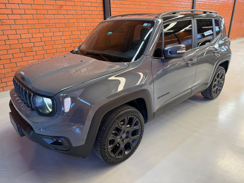 renegade 1.3 s t270 16v turbo flex 4x4 4p automatico 2022 bento gona§alves