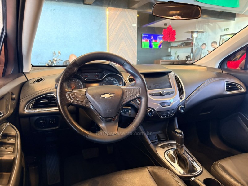 CRUZE 1.4 TURBO LT 16V FLEX 4P AUTOMÁTICO - 2018 - CAMPO BOM