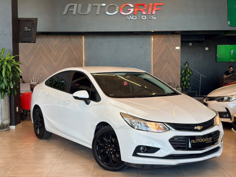 cruze 1.4 turbo lt 16v flex 4p automatico 2018 campo bom