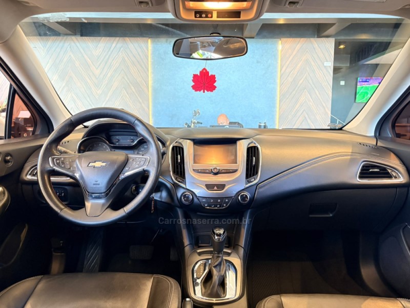 CRUZE 1.4 TURBO LT 16V FLEX 4P AUTOMÁTICO - 2018 - CAMPO BOM