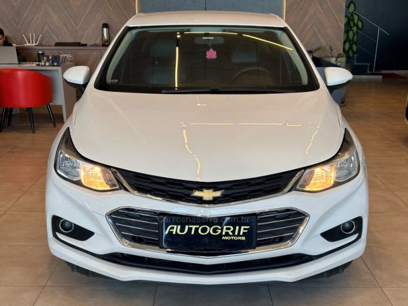CRUZE 1.4 TURBO LT 16V FLEX 4P AUTOMÁTICO - 2018 - CAMPO BOM