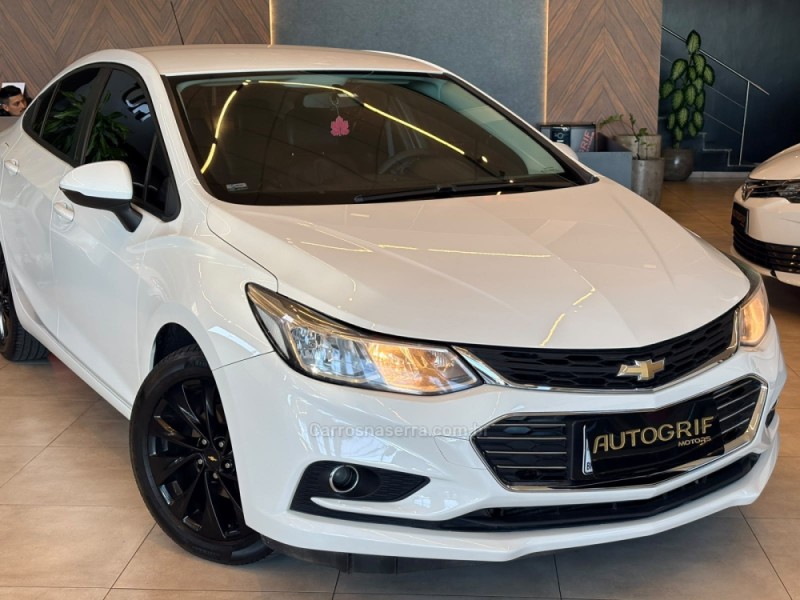CRUZE 1.4 TURBO LT 16V FLEX 4P AUTOMÁTICO - 2018 - CAMPO BOM
